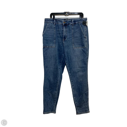 Jeans Skinny By Judy Blue In Blue, Size: 14