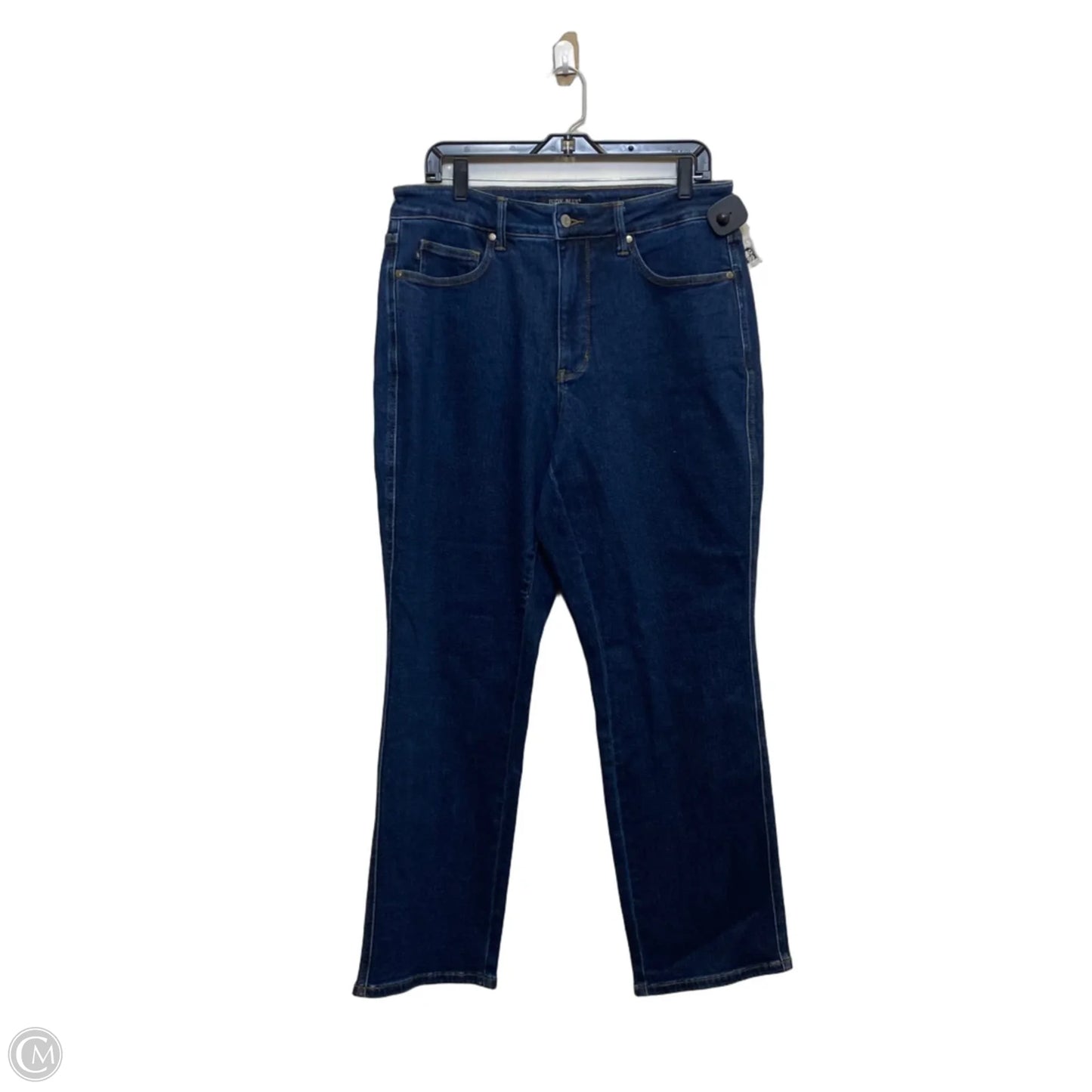 Jeans Straight By Judy Blue In Blue, Size: 14