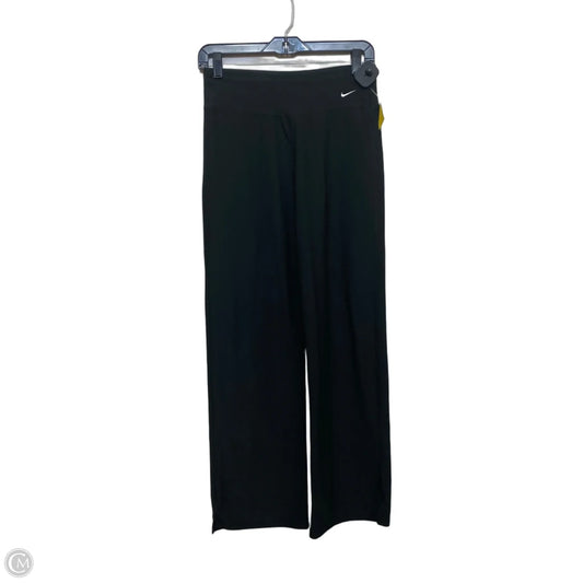 Athletic Pants By Nike Apparel In Black, Size: S