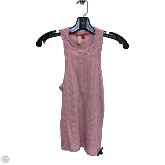 Top Sleeveless By Pilcro In Pink, Size: Xs