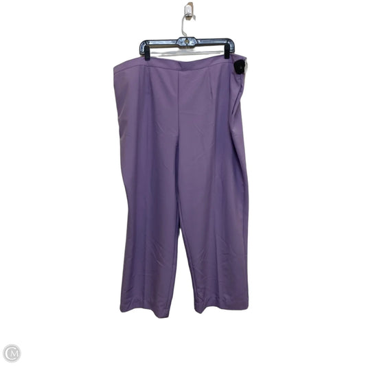 Pants Other By Alfred Dunner In Purple, Size: 24