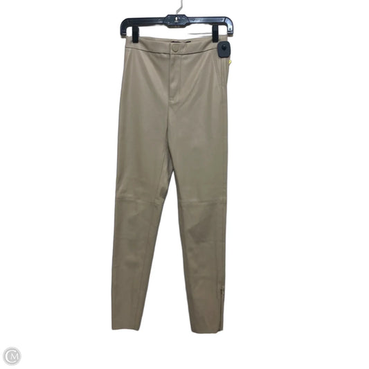 Pants Other By Zara In Tan, Size: Xs