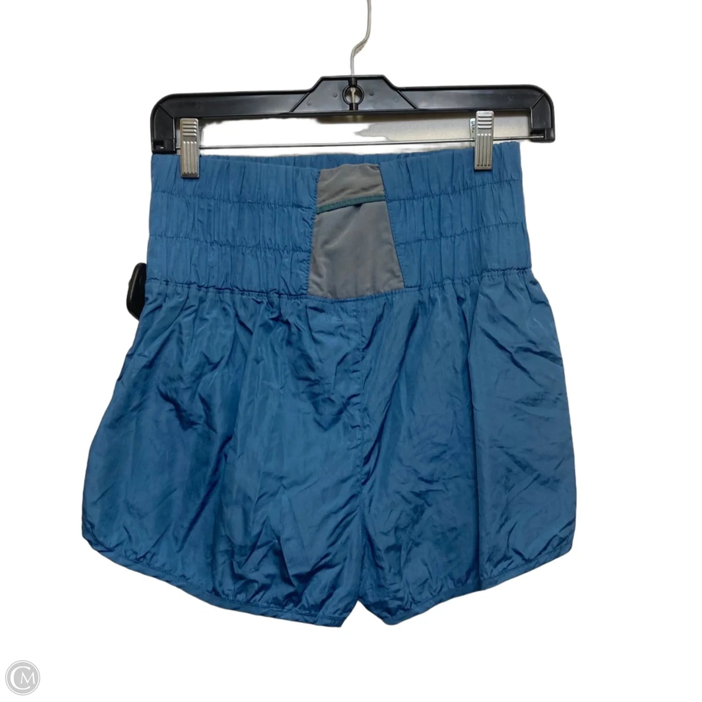 Athletic Shorts By Free People In Blue, Size: M
