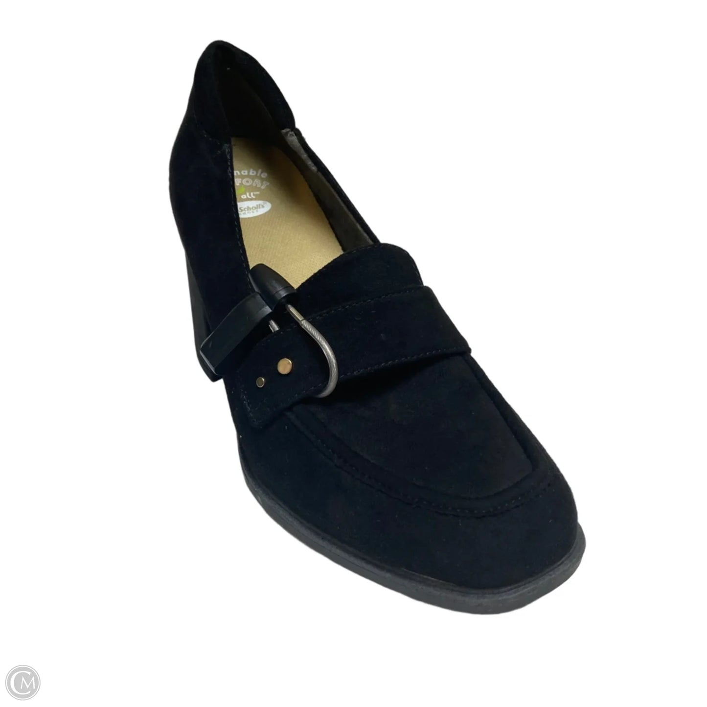 Shoes Heels Block By Dr Scholls In Black, Size: 10