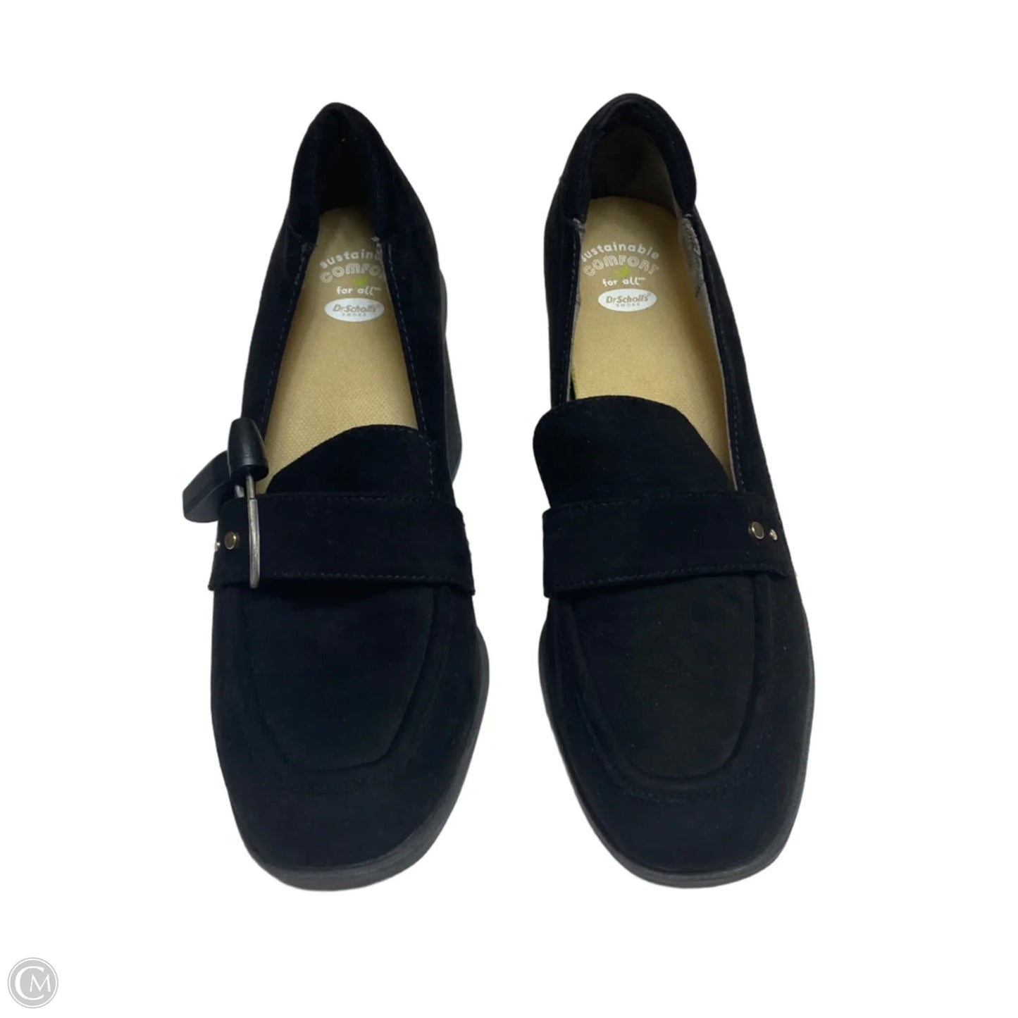 Shoes Heels Block By Dr Scholls In Black, Size: 10
