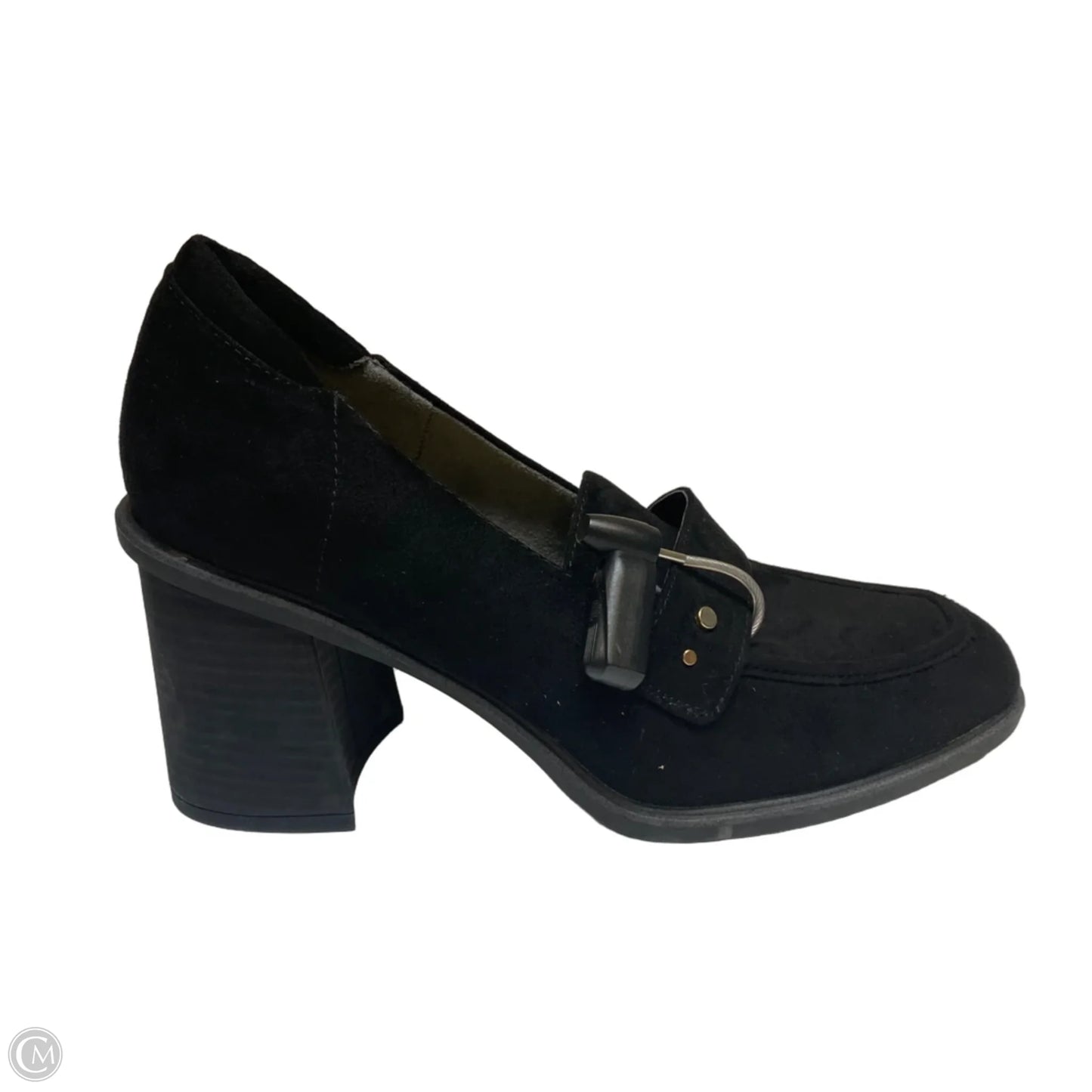 Shoes Heels Block By Dr Scholls In Black, Size: 10