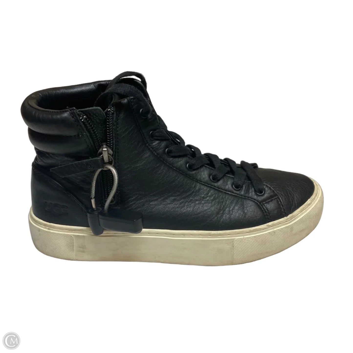 Shoes Designer By Ugg In Black, Size: 7.5