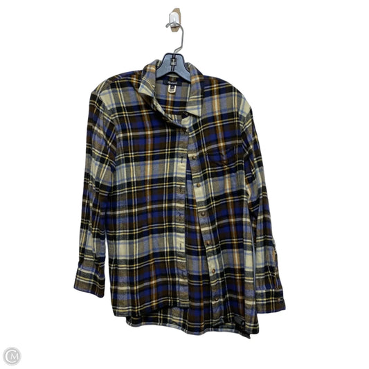 Top Long Sleeve By Madewell In Multi-colored, Size: S