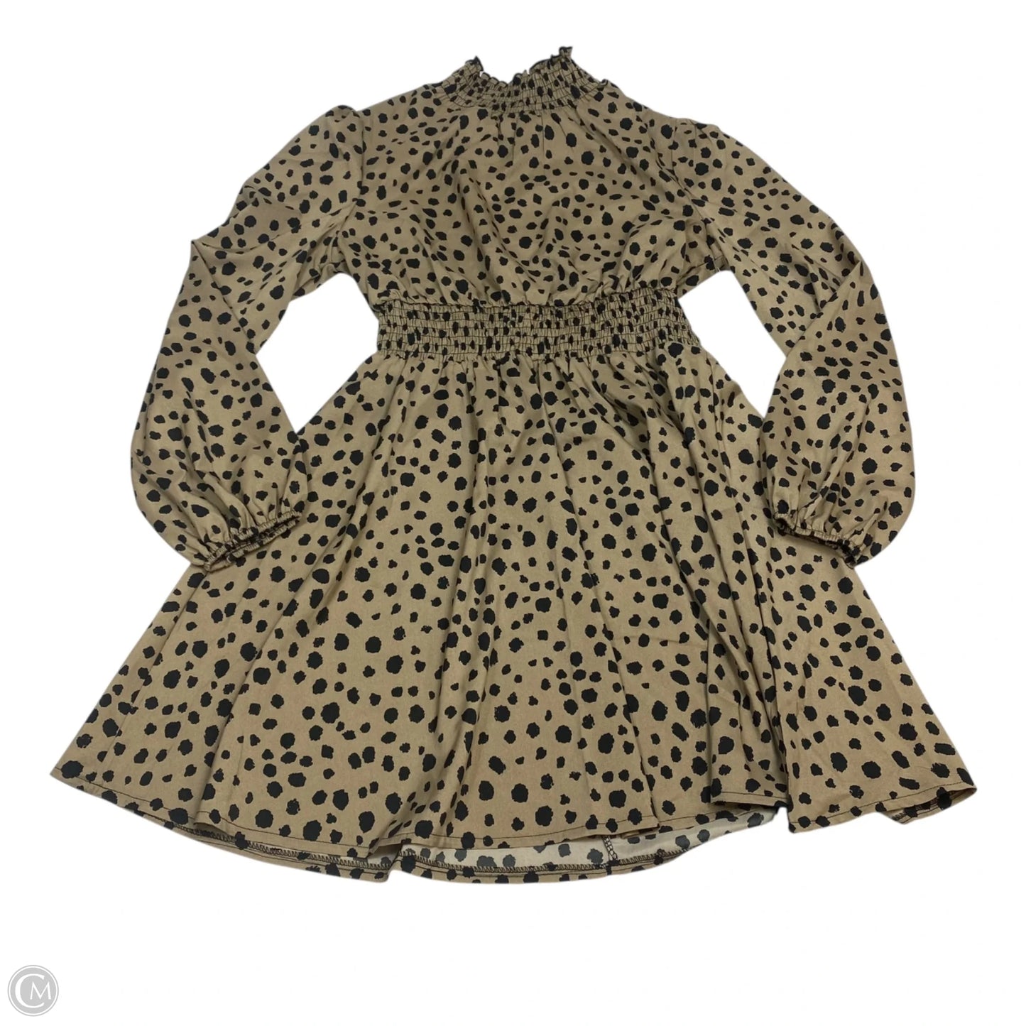 Dress Casual Short By  Yozy In Brown, Size: S