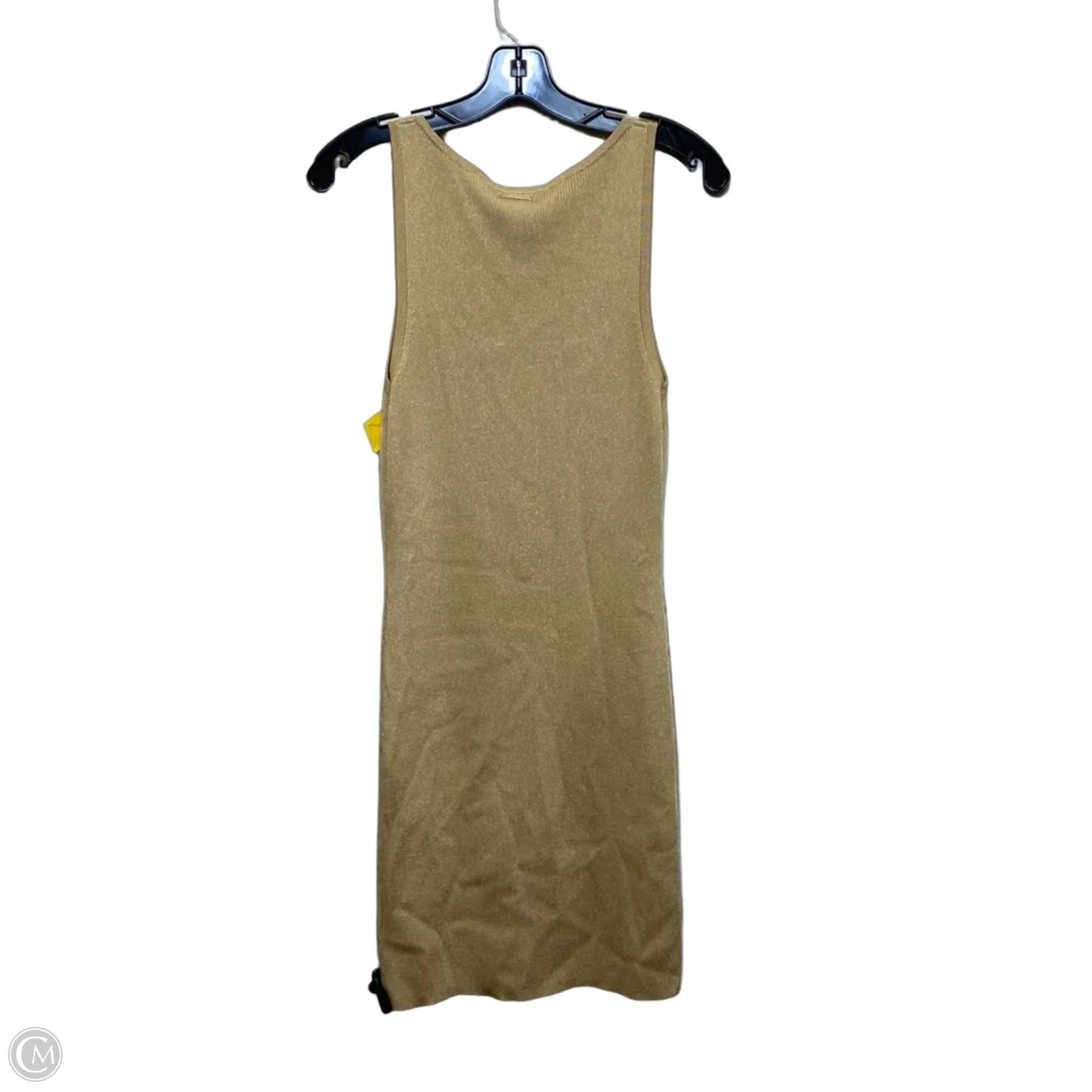 Dress Casual Short By Michael By Michael Kors In Gold, Size: L