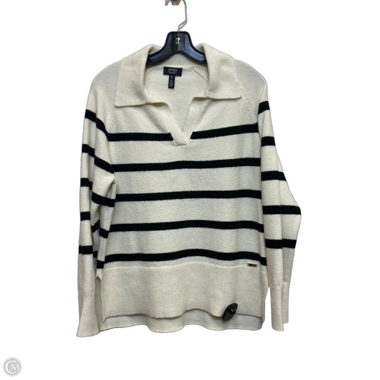 Sweater By Jones New York In Cream, Size: S