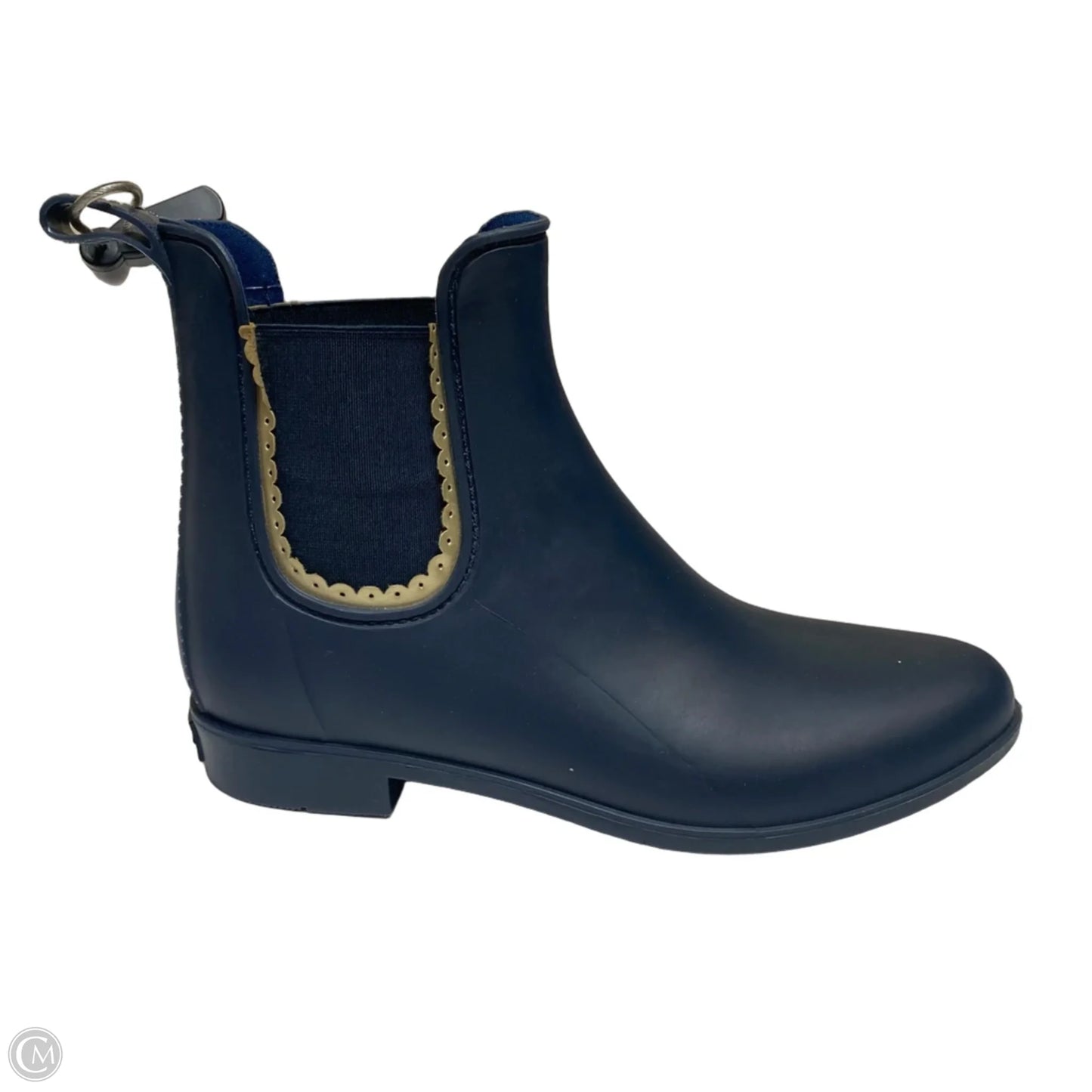 Boots Designer By Jack Rogers In Blue, Size: 9