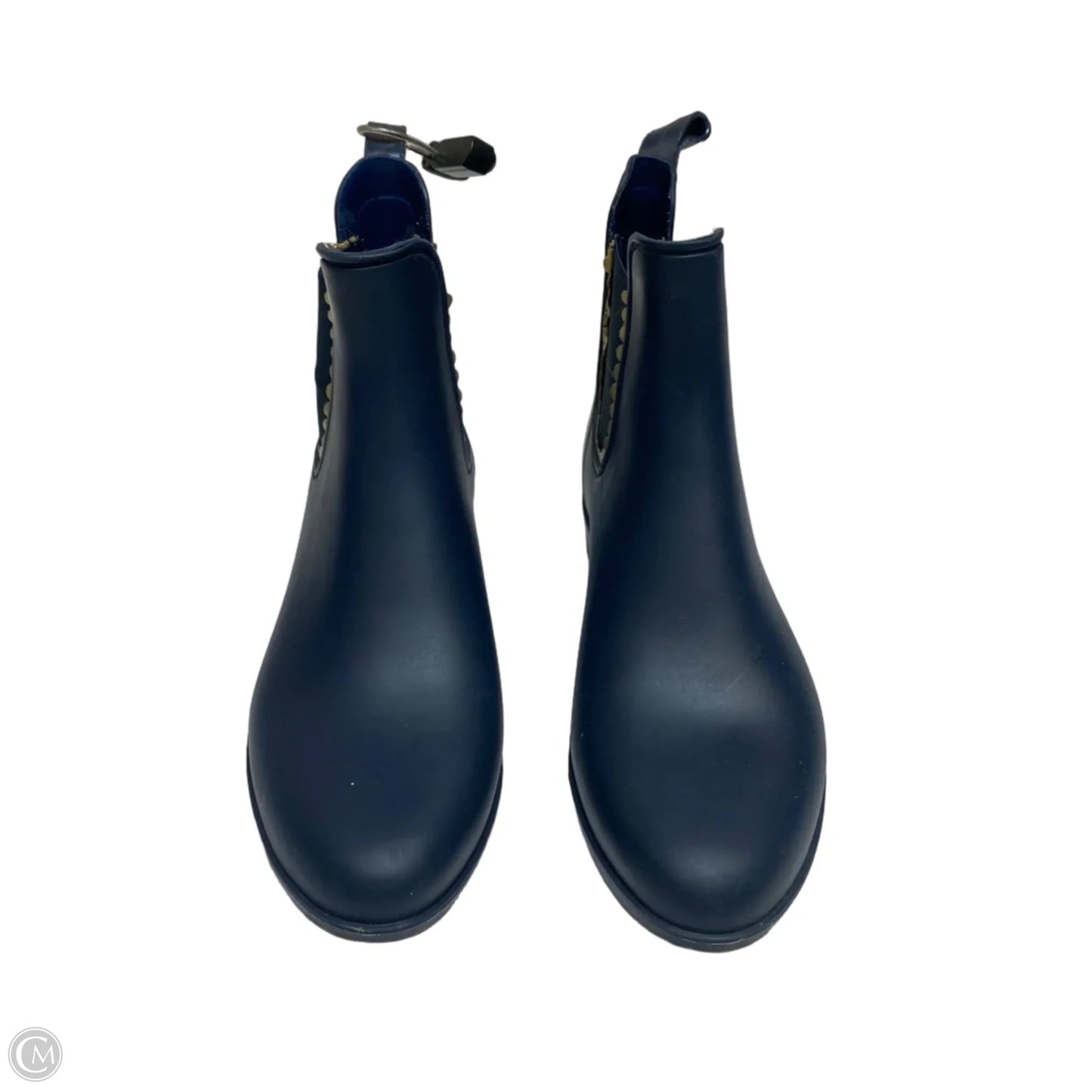 Boots Designer By Jack Rogers In Blue, Size: 9