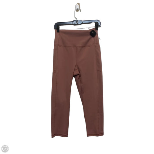Athletic Leggings By Rbx In Pink, Size: Xl