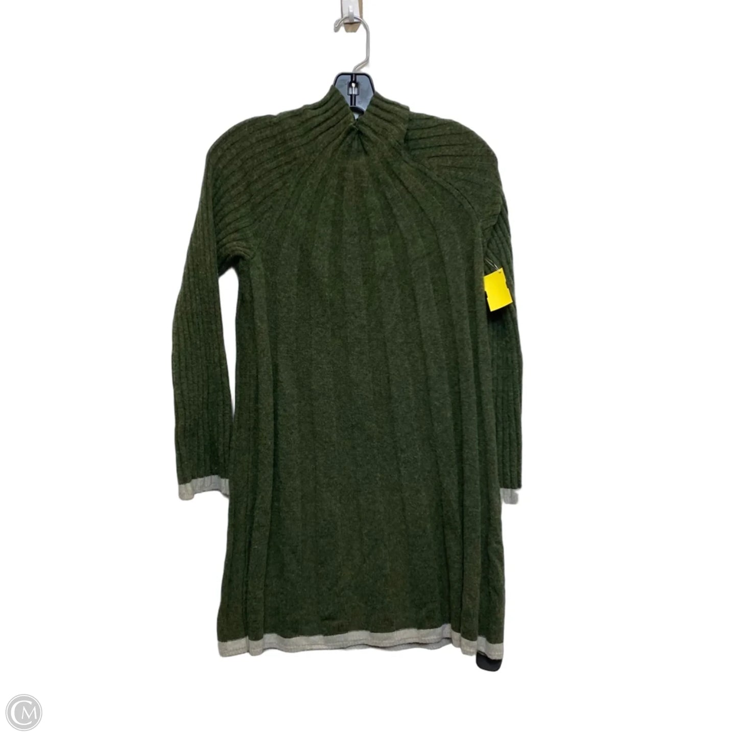 Dress Sweater By Anthropologie In Green, Size: S
