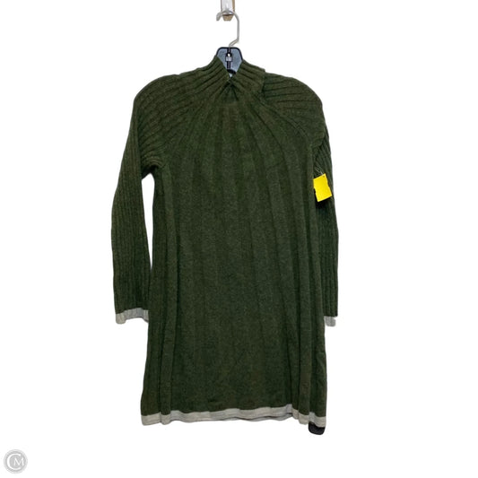 Dress Sweater By Anthropologie In Green, Size: S