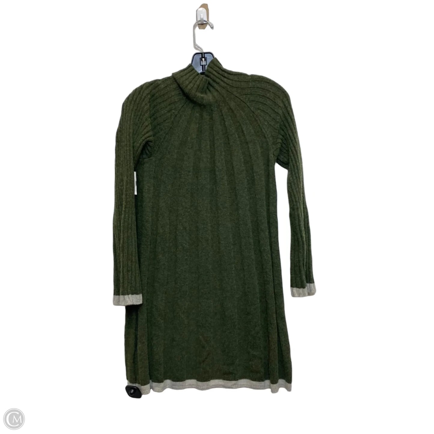 Dress Sweater By Anthropologie In Green, Size: S