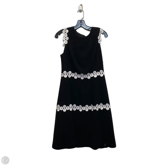 Dress Designer By Karl Lagerfeld In Black, Size: M