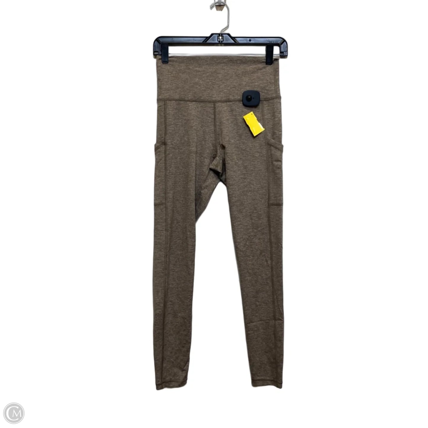 Athletic Leggings By Offline In Brown, Size: M