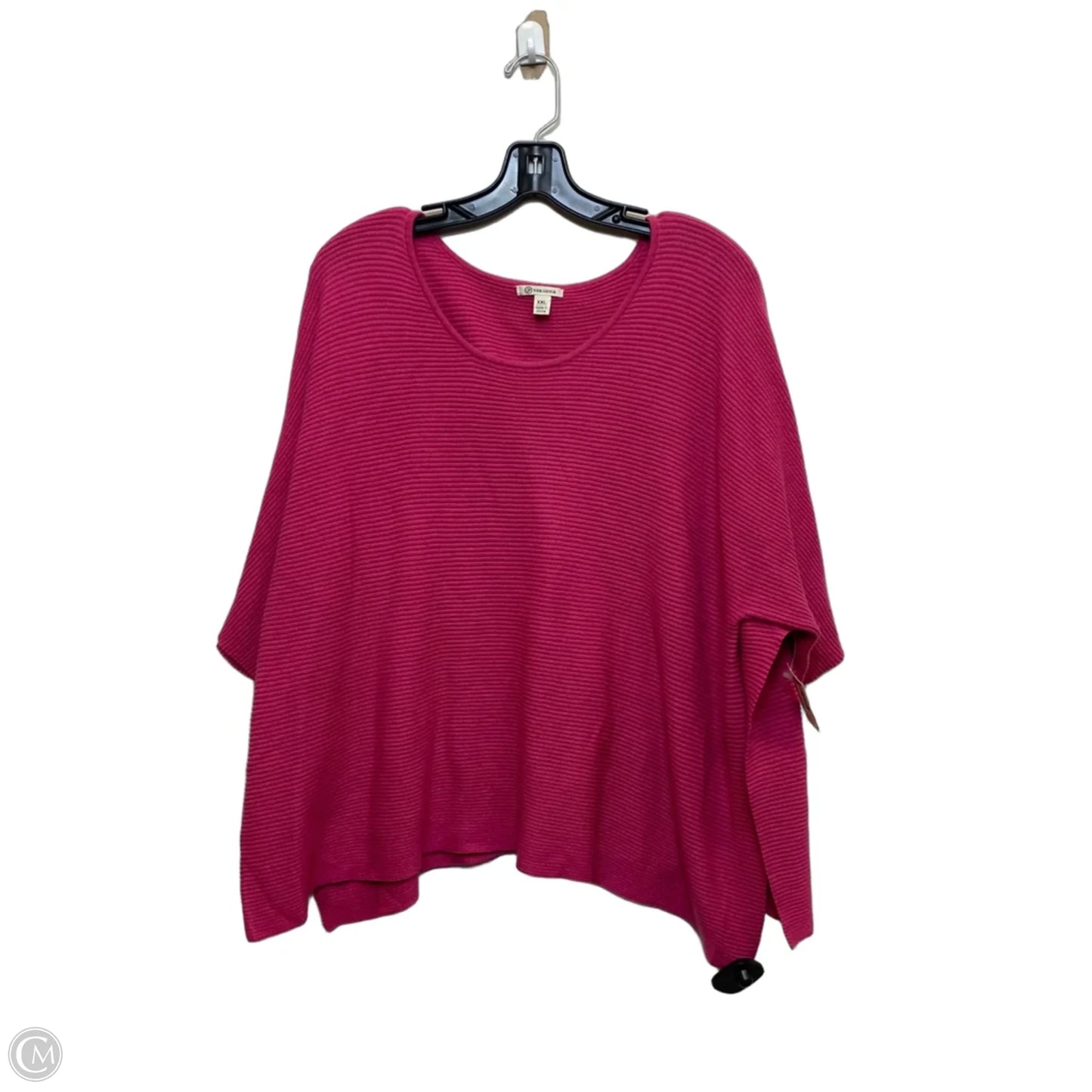 Sweater By Versona In Pink, Size: Xxl