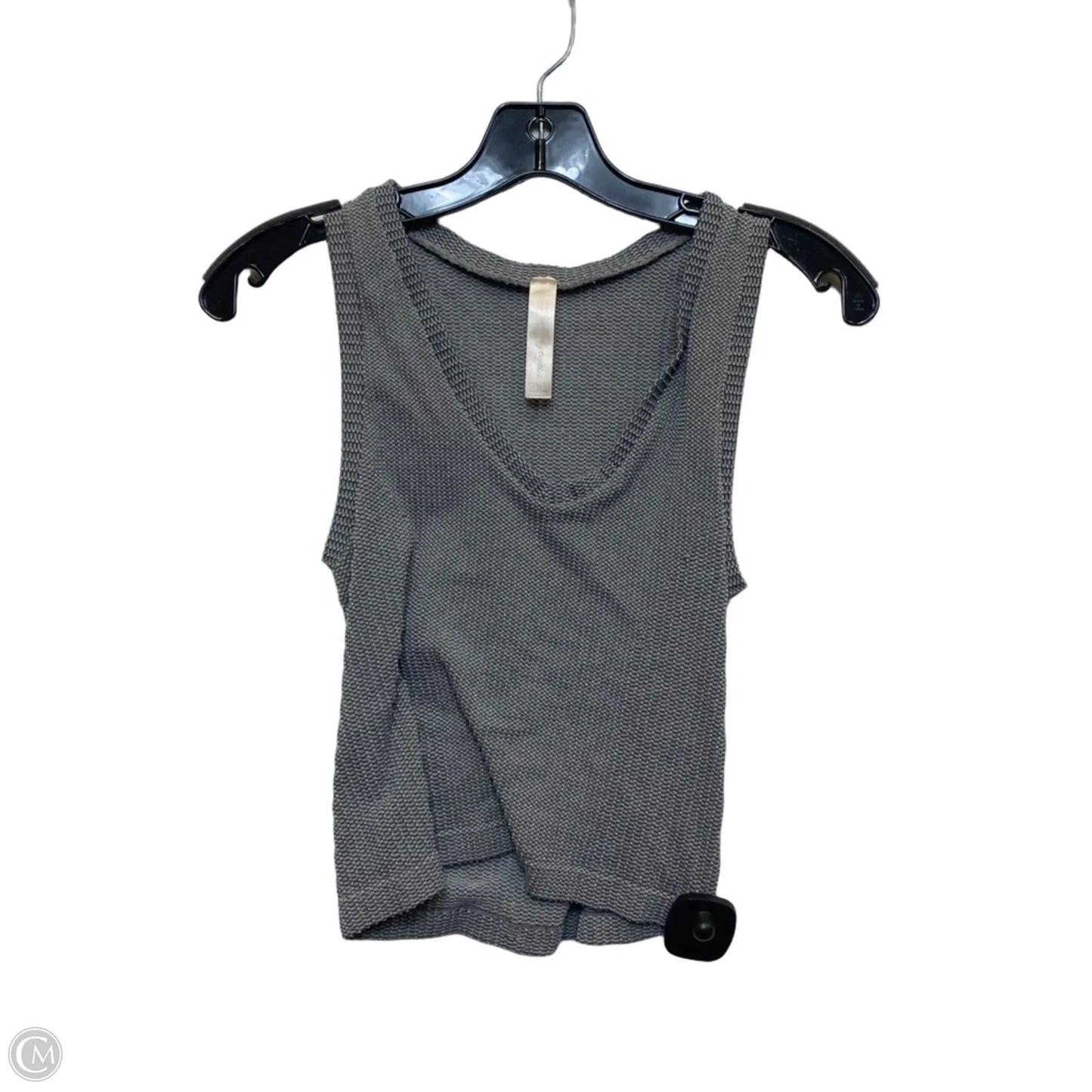 Top Sleeveless By By Together In Grey, Size: M