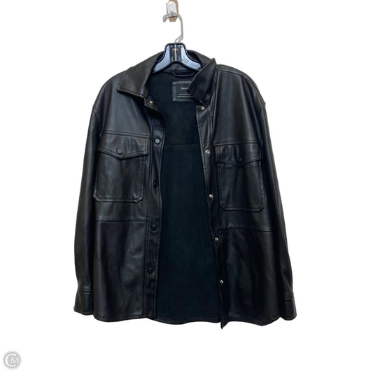Jacket Other By Bershka In Black, Size: Xs