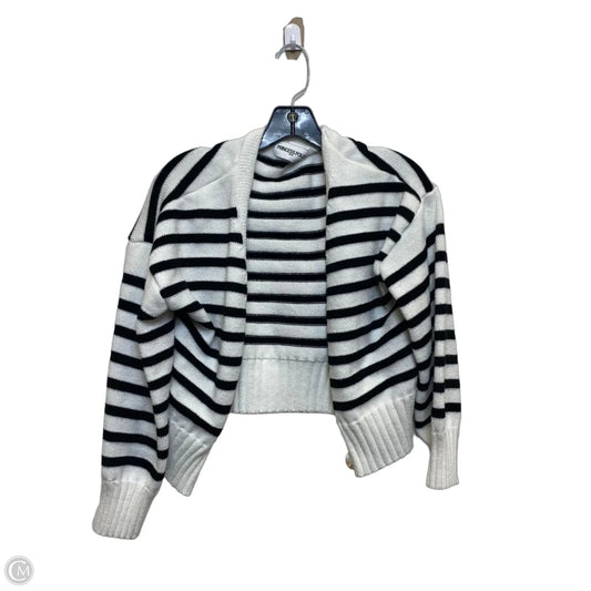 Cardigan By Princess Polly In White, Size: Xs