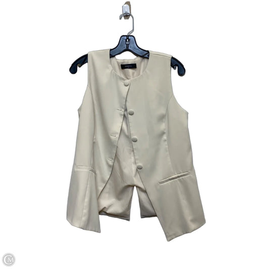 Vest Other By Zesica In Tan, Size: M