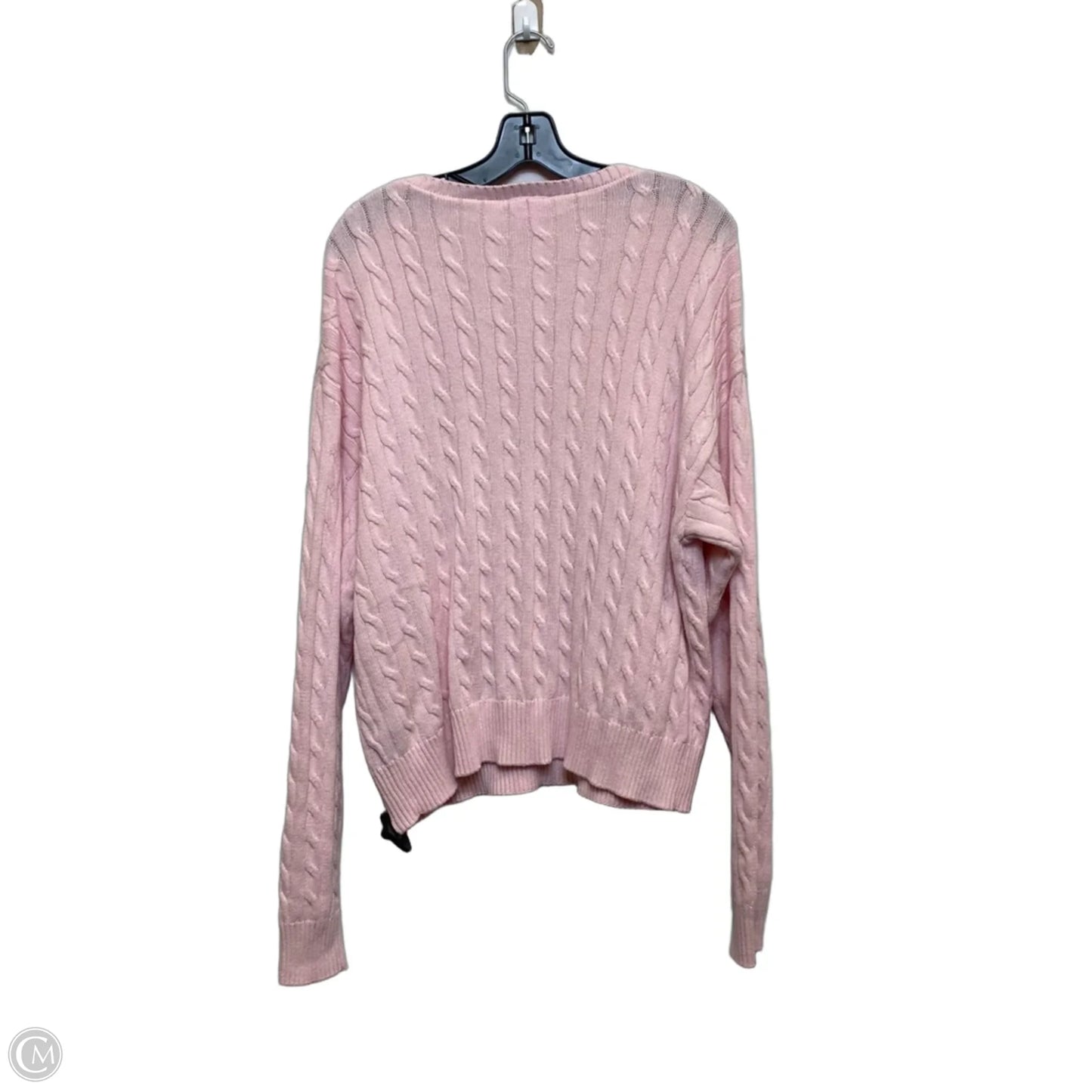 Sweater By Edikted In Pink, Size: S