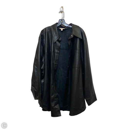 Jacket Other By Terra & Sky In Black, Size: 3x