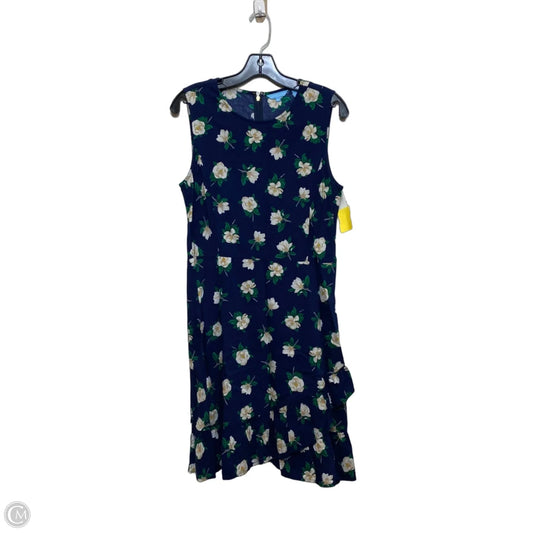 Dress Casual Short By Draper James In Blue, Size: M