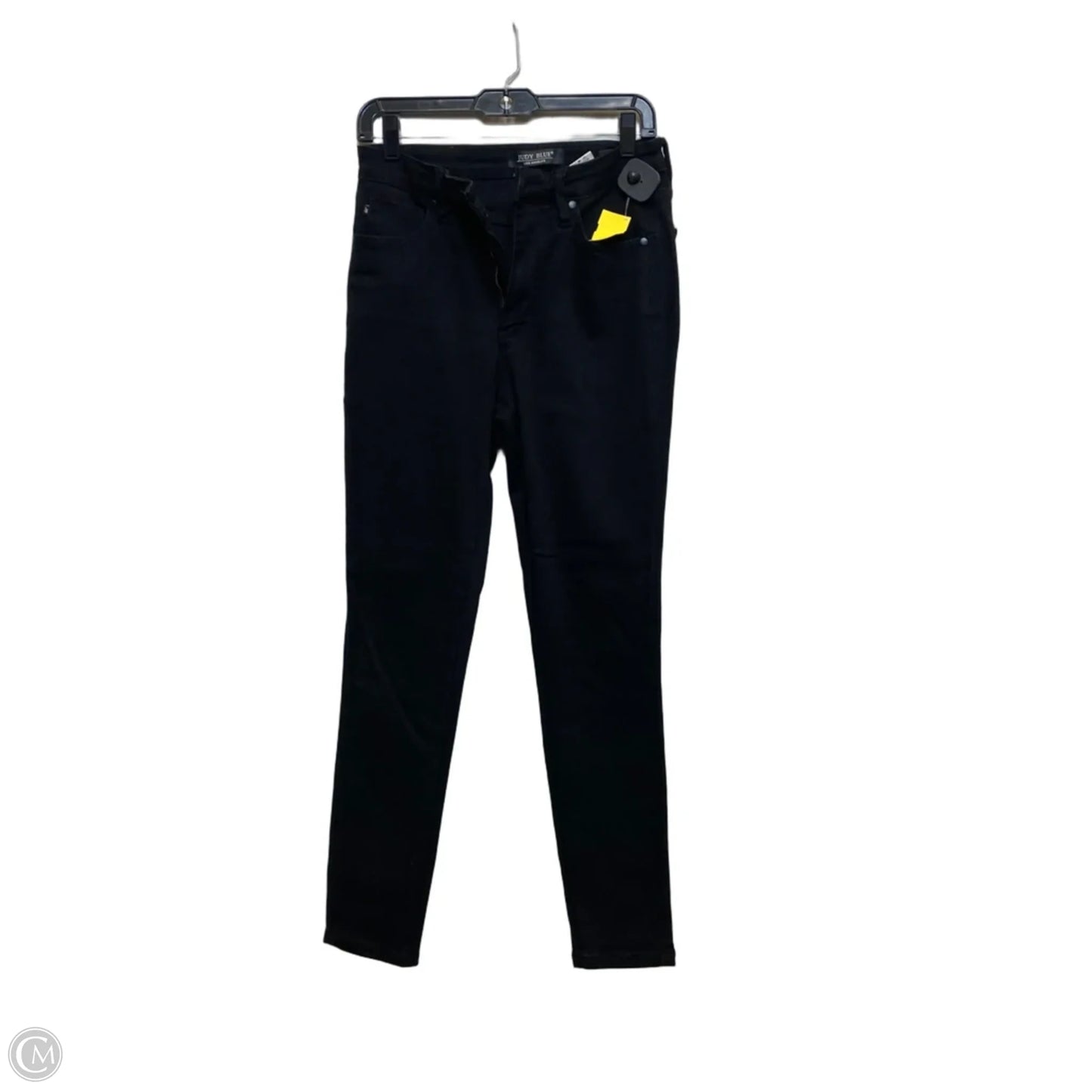 Jeans Skinny By Judy Blue In Black, Size: 4