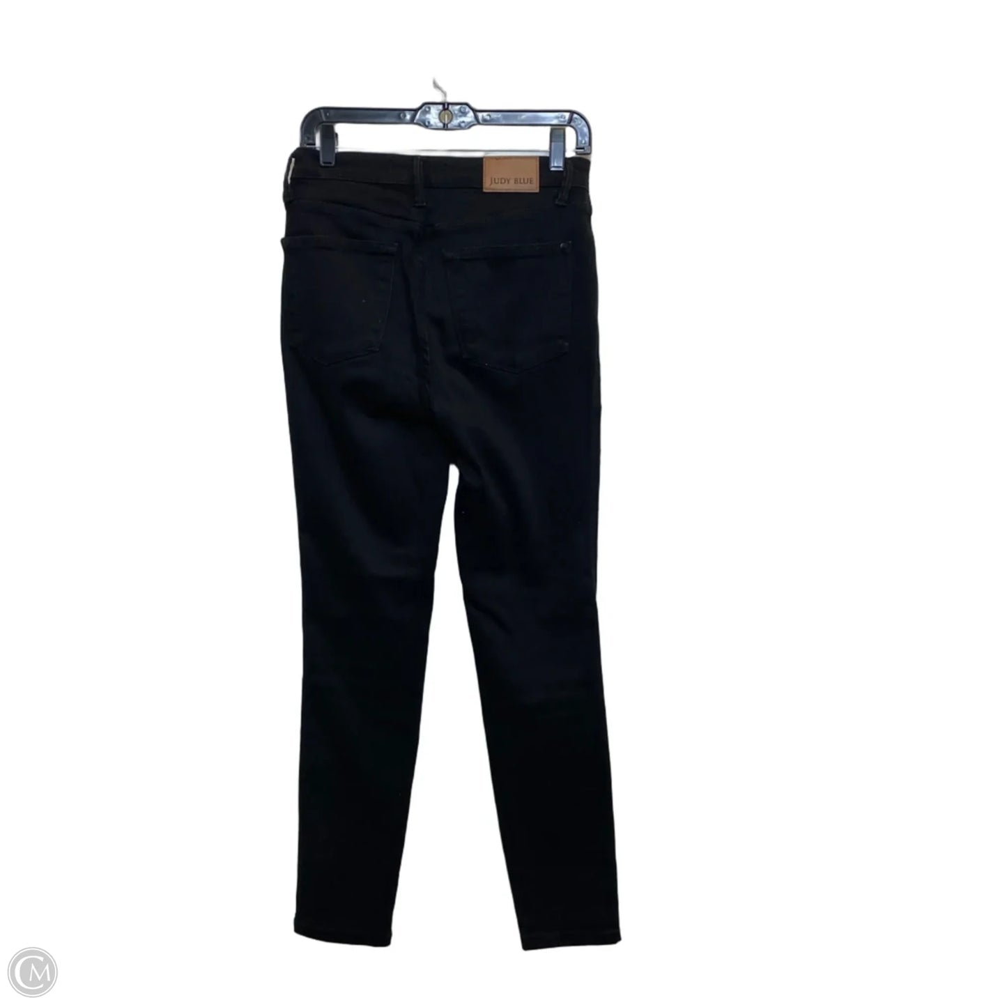 Jeans Skinny By Judy Blue In Black, Size: 4