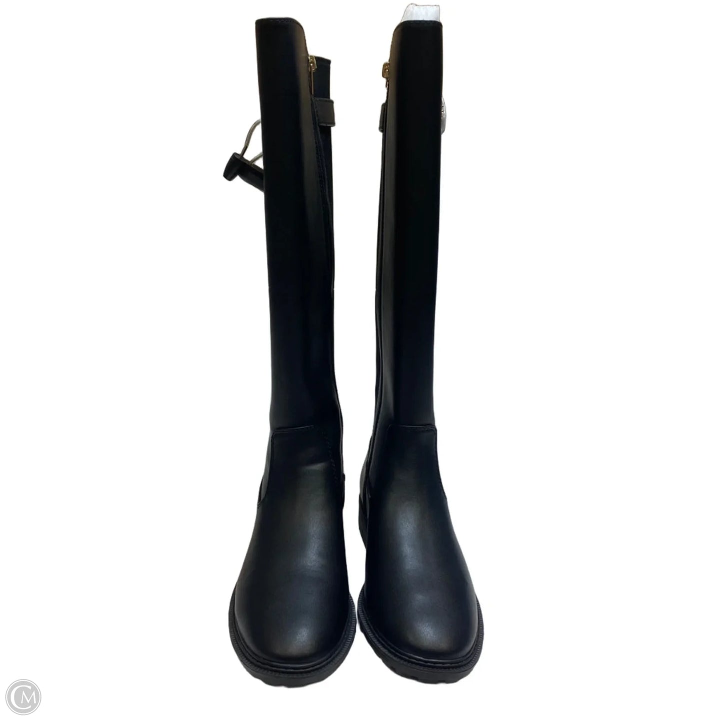 Boots Designer By Coach In Black, Size: 8