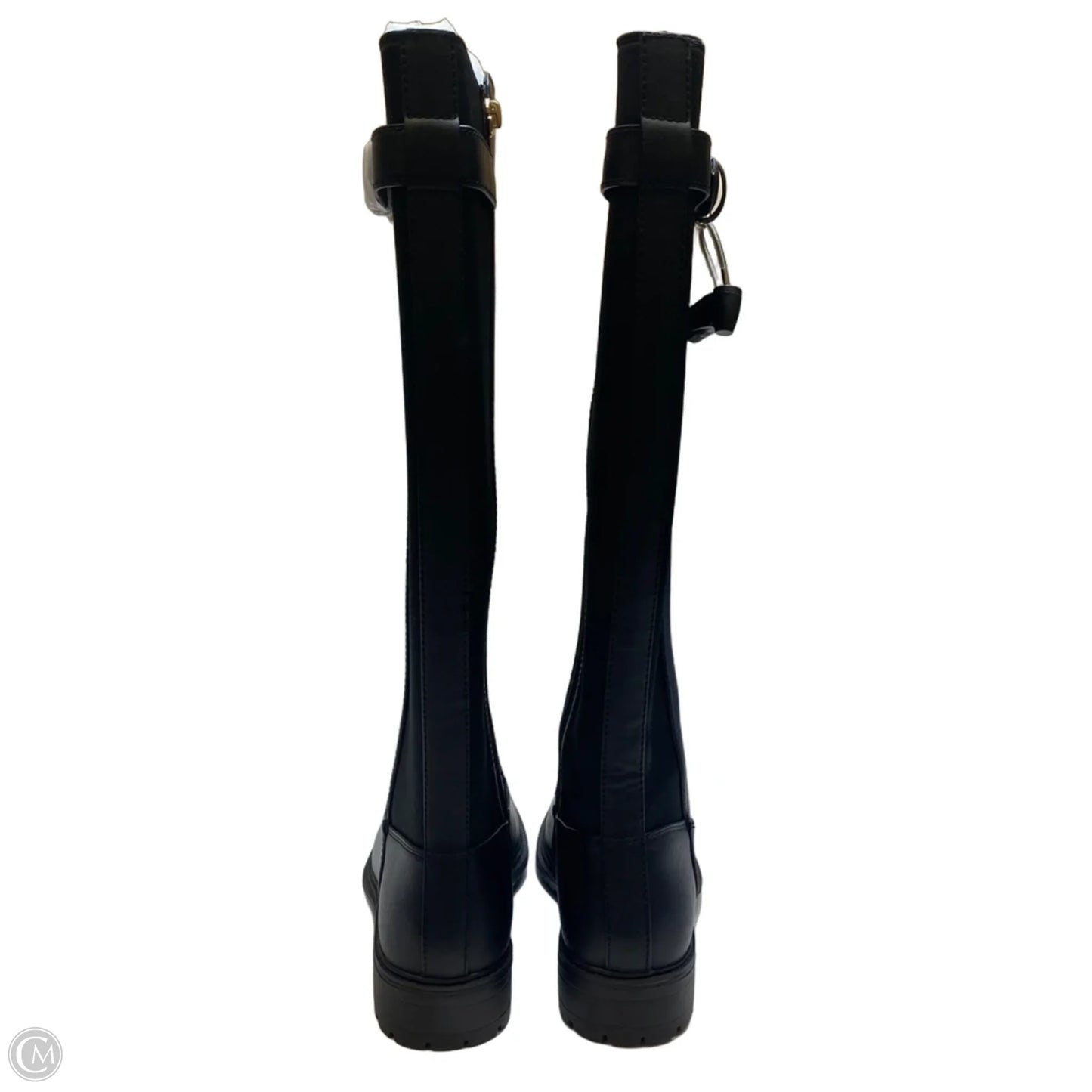 Boots Designer By Coach In Black, Size: 8