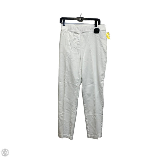 Pants Other By Kim Rogers In White, Size: 18