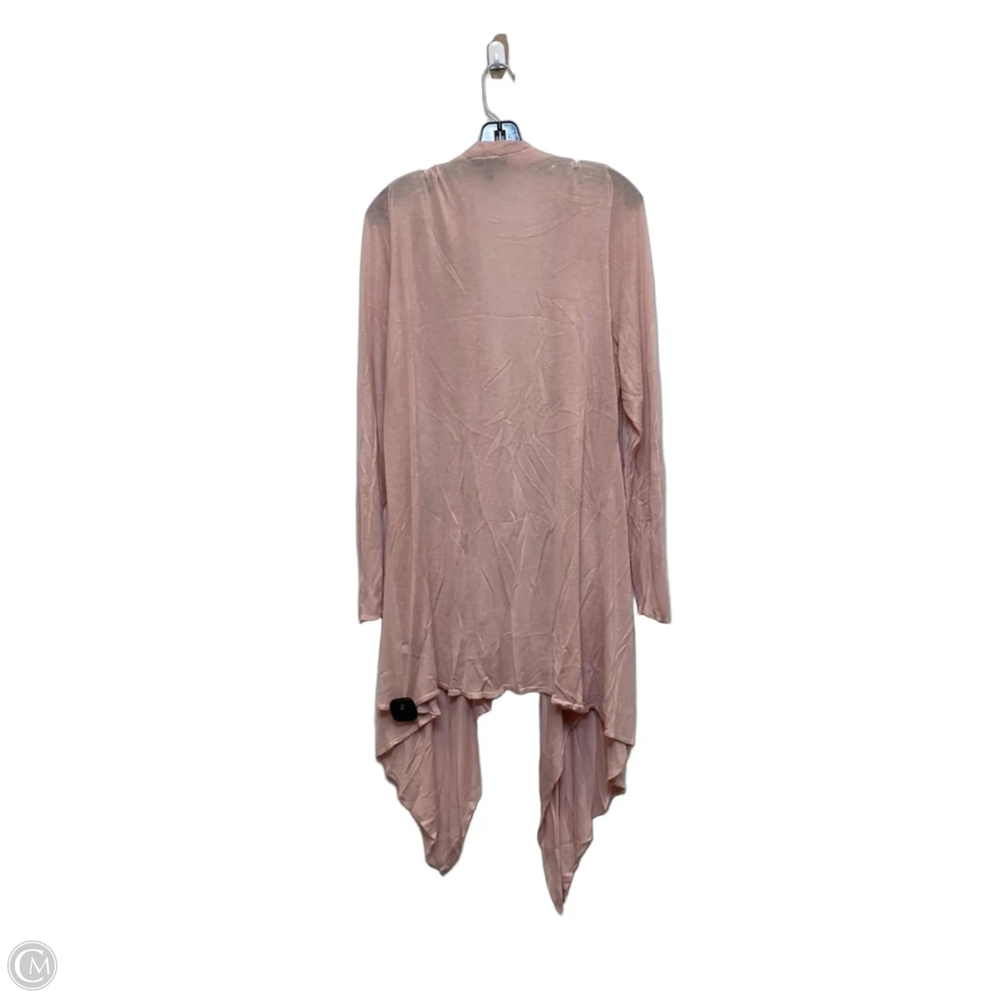 Cardigan By Lane Bryant In Pink, Size: 3x