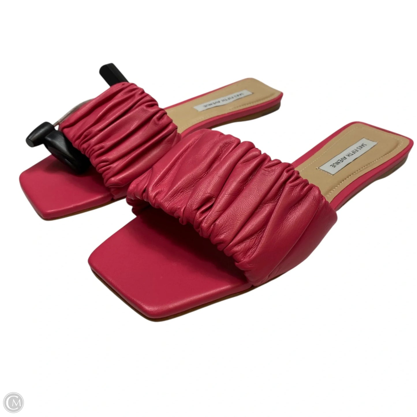 Sandals Flats By Saks Fifth Avenue In Pink, Size: 7