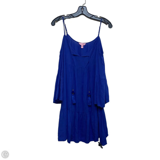 Dress Designer By Lilly Pulitzer In Blue, Size: S