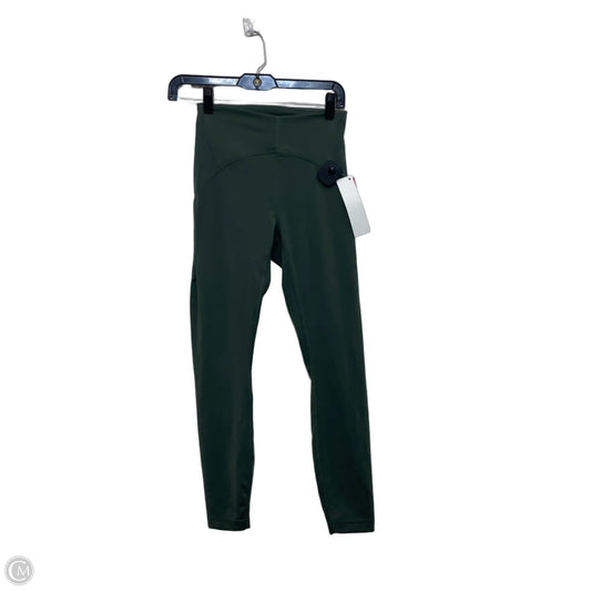 Athletic Leggings Designer By Lululemon In Green, Size: 4