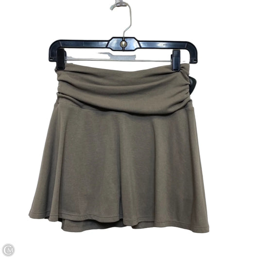 Skort By Free People In Brown, Size: Xs