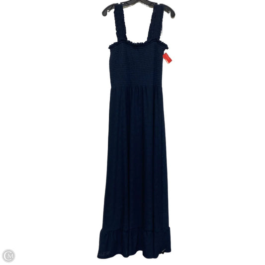 Dress Casual Midi By Michael By Michael Kors In Navy, Size: Xl