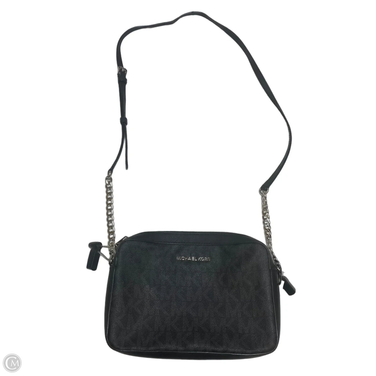 Crossbody Designer By Michael Kors, Size: Medium
