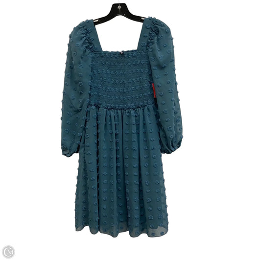 Dress Casual Short By Btfbm In Blue, Size: S