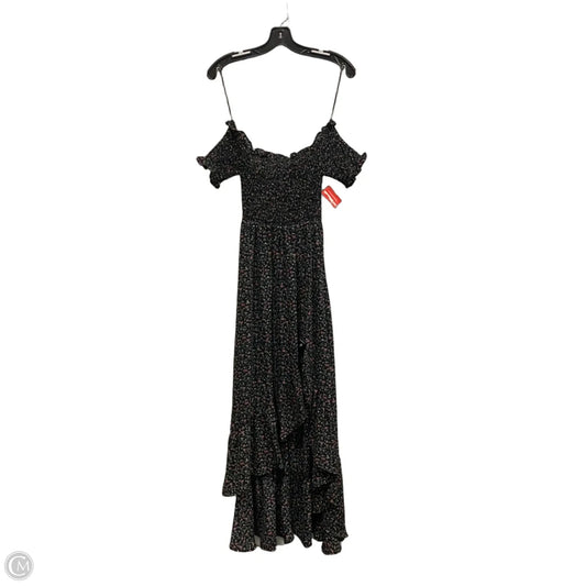 Dress Casual Midi By Blue Rain In Black, Size: Xs