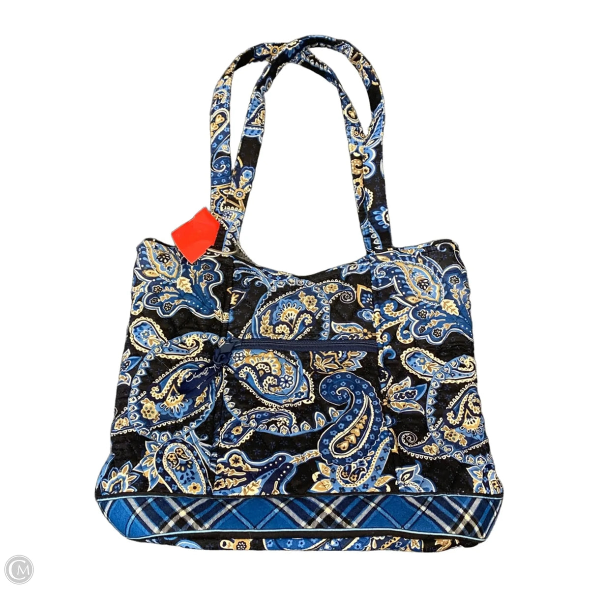 Handbag By Vera Bradley, Size: Small