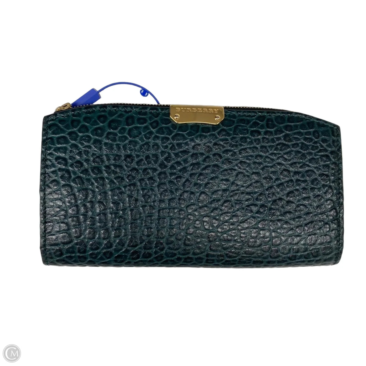 Wallet Luxury Designer By Burberry, Size: Large