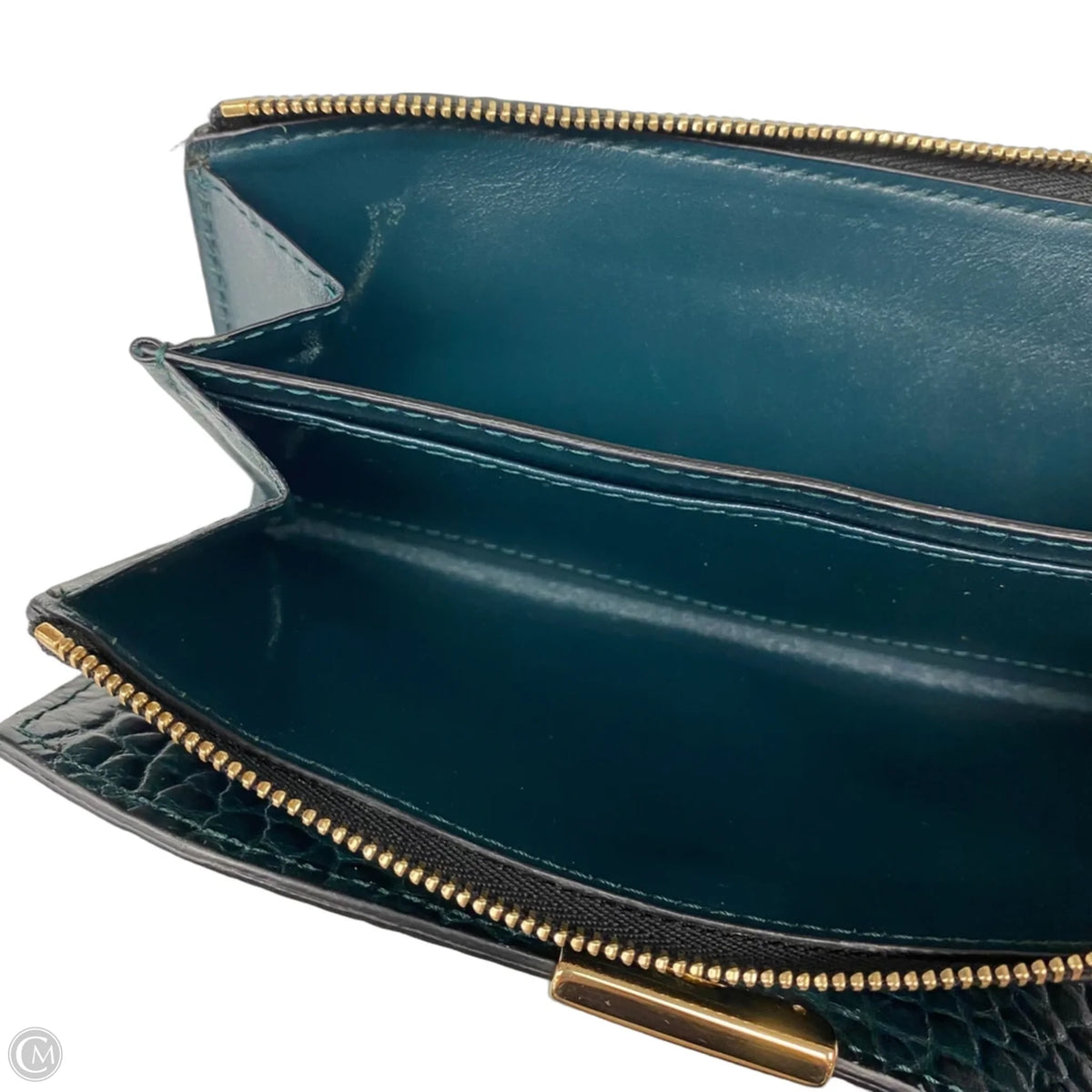 Wallet Luxury Designer By Burberry, Size: Large