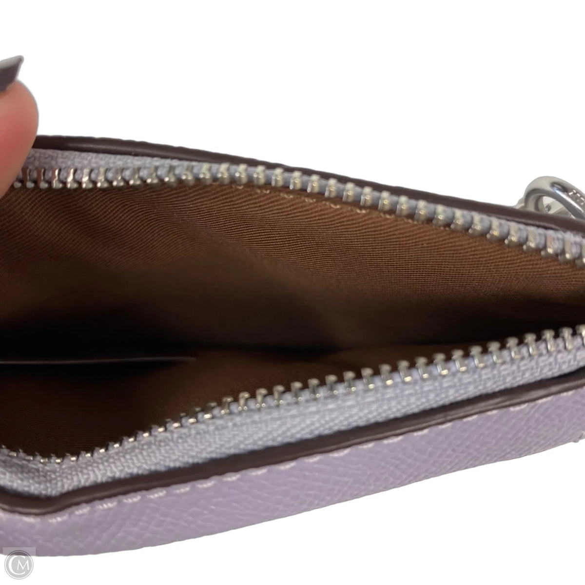 Crossbody Designer By Coach, Size: Small