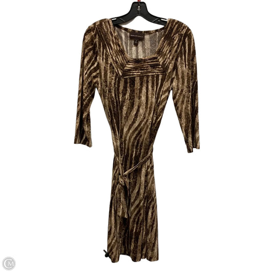 Dress Casual Short By Dana Buchman In Brown, Size: S